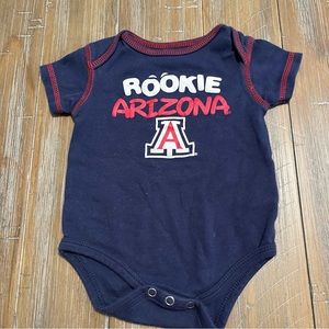 ✨2/$6✨ Baby boy Arizona Wildcats NCAA onesie